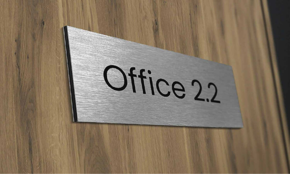 Internal Sign 2
