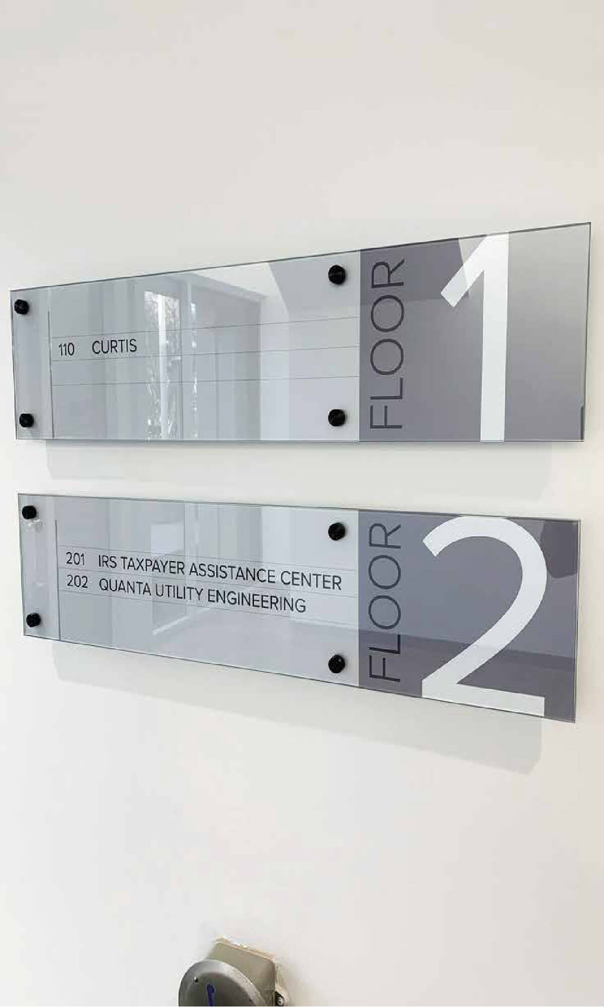 Internal Sign 3