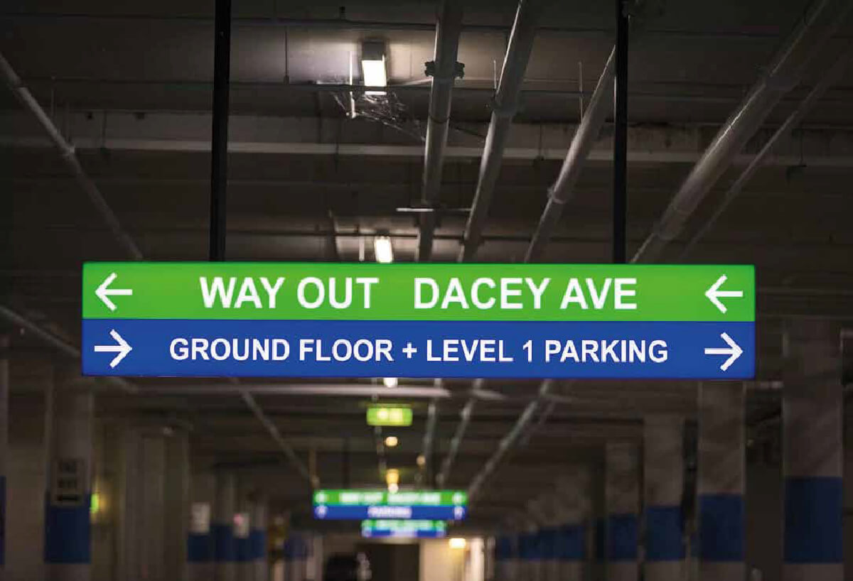Parking Sign 1
