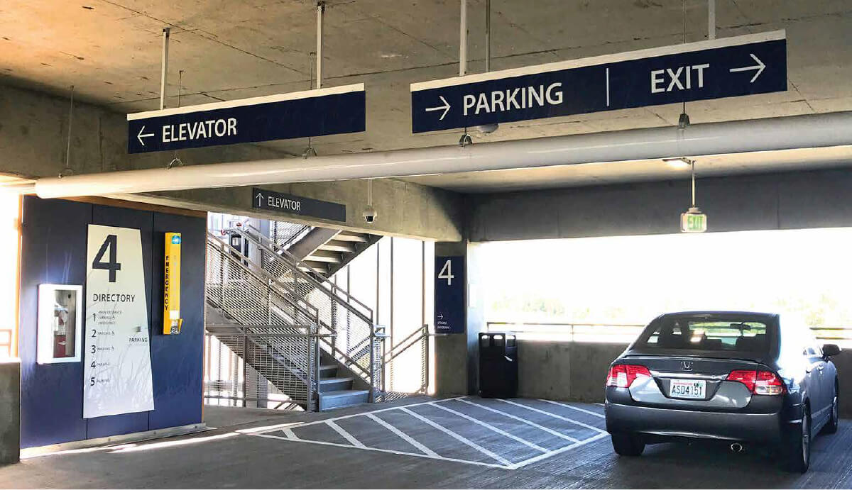 Parking Sign 2