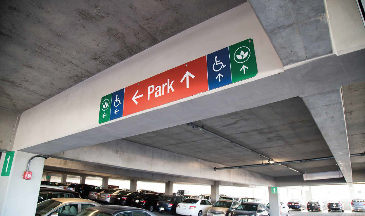 Parking Sign 3
