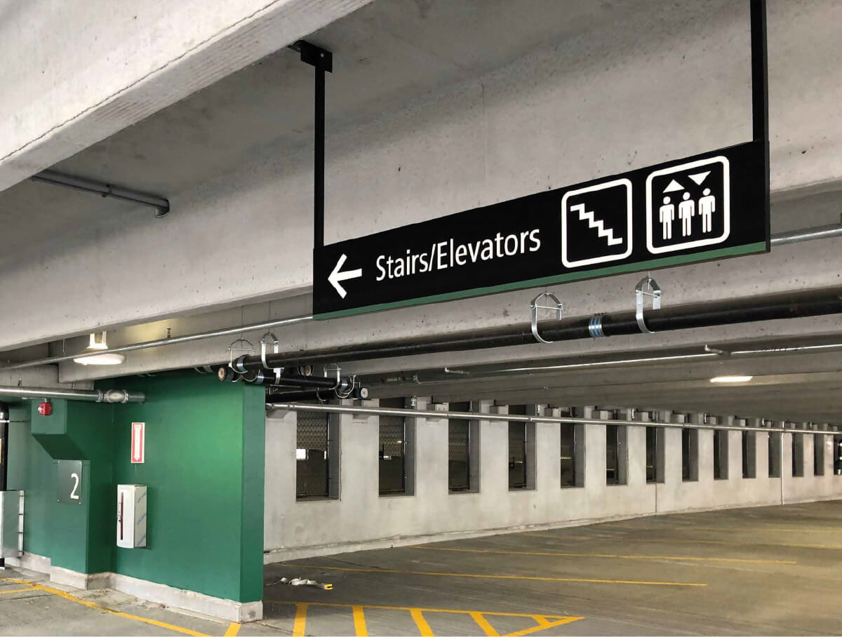 Parking Sign 3